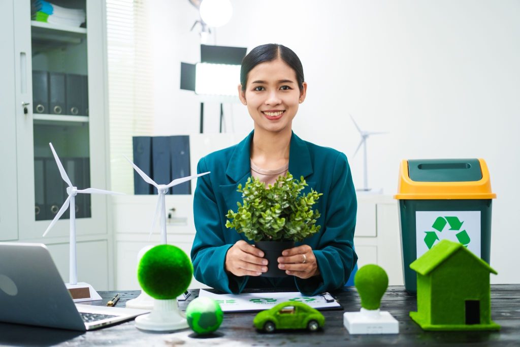 low investment green business