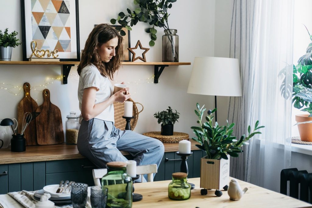 sustainable living at home