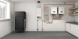 fuel tank installation